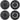 Rockville 6.5" Front+Rear Speaker Replacement For 2005 INFINITI M35