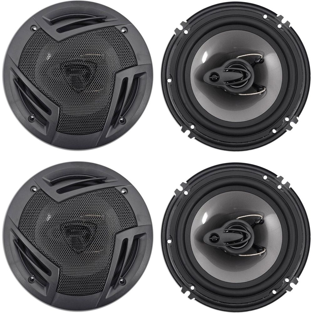 .5" Front+Rear Speaker Replacement For 2002-2004 INFINITI I35