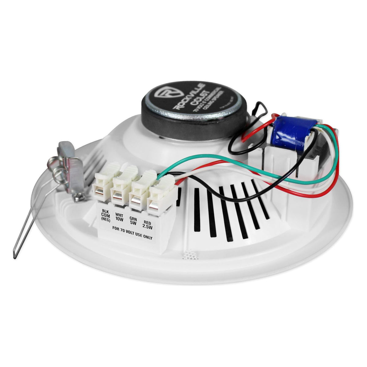 CCL6T WHITE 6 Quad-Pack