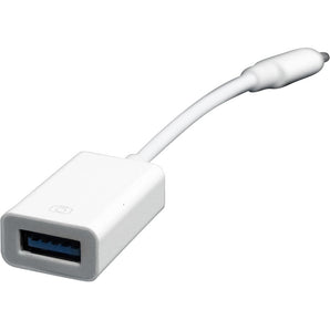 Rockville iUSB USB-A to Lightning Adapter Dongle USB Mirophones to iPhone/iPad