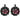 (2) Rockville 8" 900w LED Speakers+SSV Swivel Cage Pods For Can-Am Maverick X3