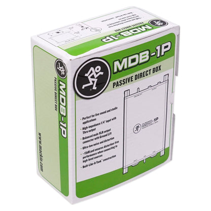 Mackie MDB-1P Passive Direct Box DI Box
