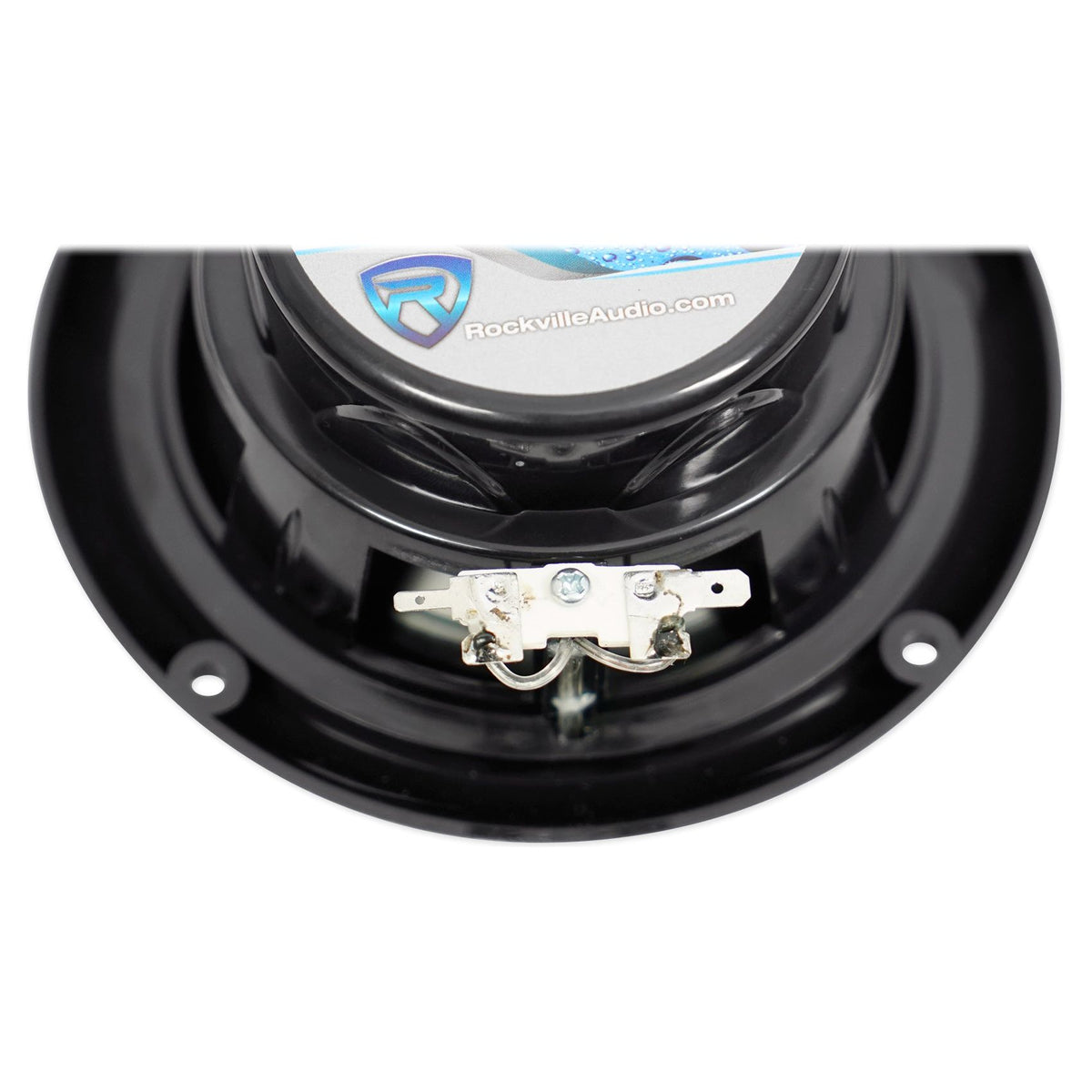 (4) MS525B 5.25" 200W Waterproof Hot Tub Speakers In Black