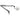 Rockville DMS40 Microphone Boom Arm Podcast Mic Stand+Clamp+Silver Shockmount