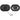 Front Rockville 6x8" Factory Speaker Replacement Kit For 93-97 Mazda MX6