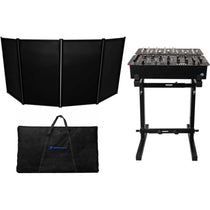 RFAAB DJ Event Facade Booth + RXS20 Portable Mixer Stand