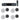 Rockville RPA60BT Home Theater Receiver Amplifier+8) 6.5" White Ceiling Speakers