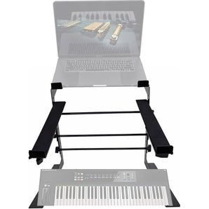 Rockville Laptop+Controller Stand for Native Instruments Komplete Kontrol S61