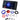 Rockville Dual 0/4 Gauge Multi-Amp Wire Kit+Dual Meter 50 Farad LED Capacitor