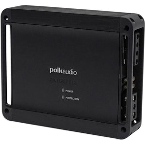 Polk Audio PAD2000.2 2-Channel 500w RMS Class D Car Amplifier+Amp Kit PA D2000.2