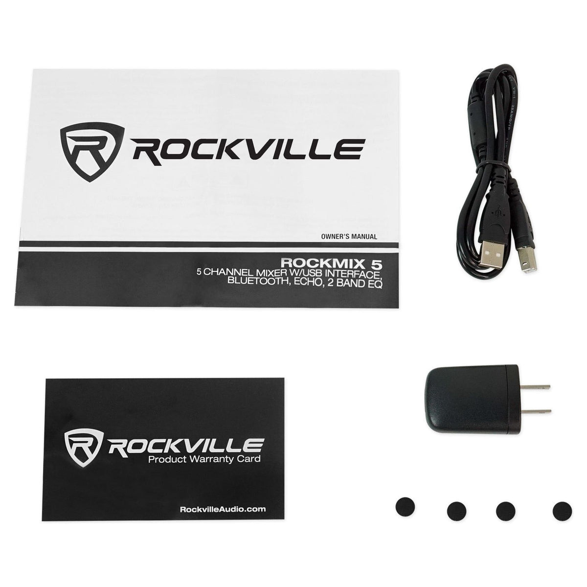 RockMix 5 + ROCKSHIELD 3 Bundle