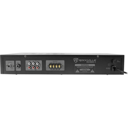 Rockville RCS80-1 60 Watt 70v Commercial/ Restaurant Amplifier/Bluetooth Receiver