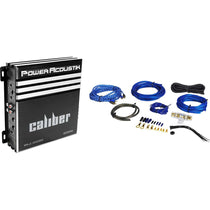 Power Acoustik RE2-1000D 1000 Watt 2-Channel Car Audio Amplifier Amp+Wire Kit