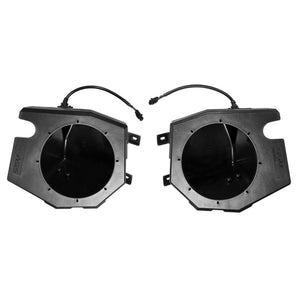 Speaker Pods Front Kick Panels For 2018-2019 Polaris RZR XP4 XP 4 Turbo Dynamix