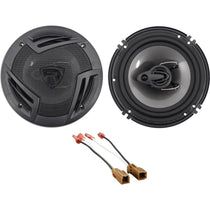Rockville Rear Deck 6.5 Speaker Replacement Kit For 02-06 Nissan Altima Sedan
