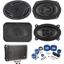 RV69.4A + RV46.3A 2-Pack + RXA‑F1 Amp + RWK42 Kit Bundle