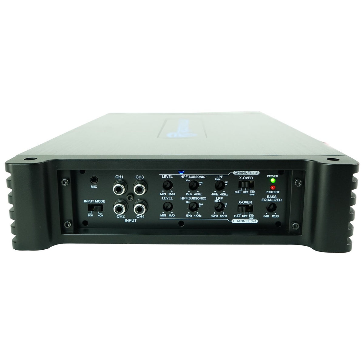 DBM45 4-Channel Amp + RMWK4 Marine Wire Kit Bundle