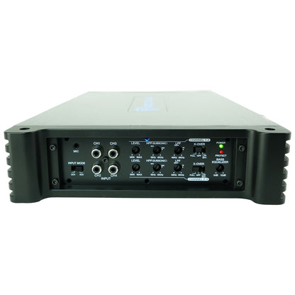 WB65KLED Black 4-Pack + DBM45 Marine Amplifier Bundle