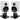 (2) Rockville RockShelf 64W White 6.5" Home Bookshelf Speakers+8" Speaker Stands