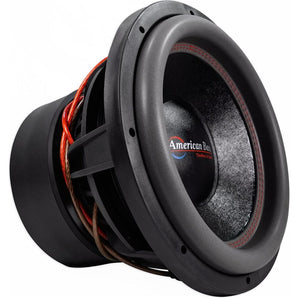 American Bass HD12D1 HD 12" 4000w Competition Car Subwoofer 300Oz Magnet, 3" VC