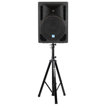 RPG10BT 10" Powered 600W DJ PA Speaker BlueTooth,USB,SD,Remote + Stand