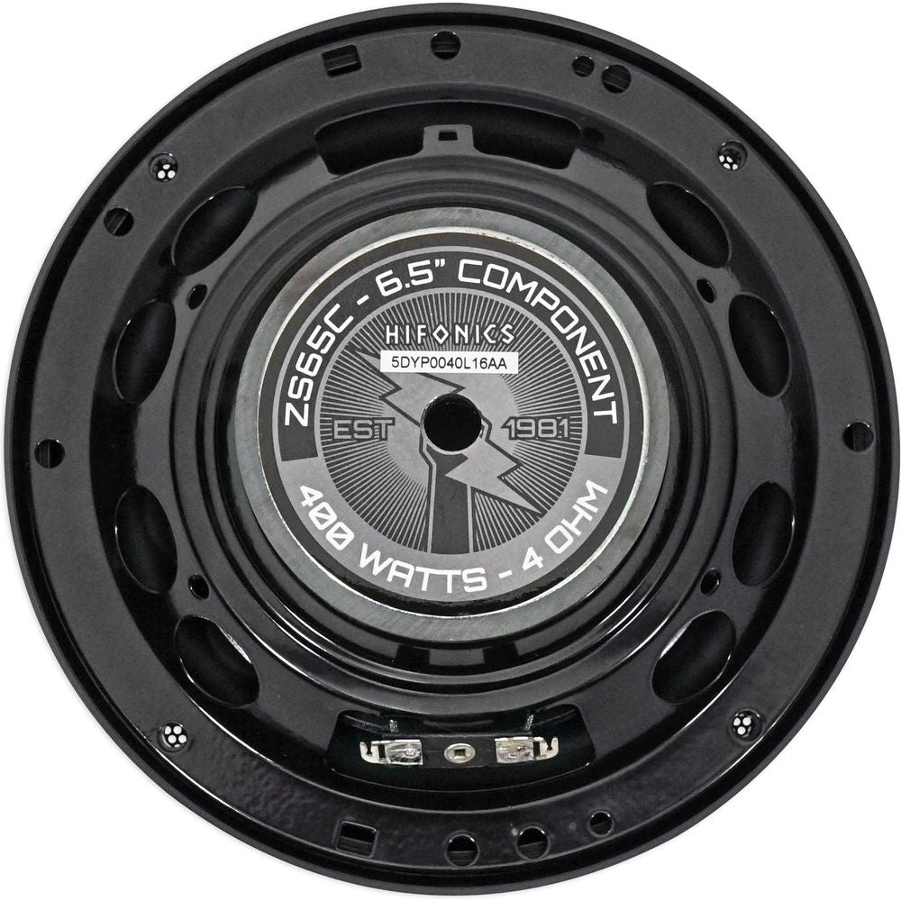 2-Pairs ZS65C 6.5" Component Car Audio Speakers