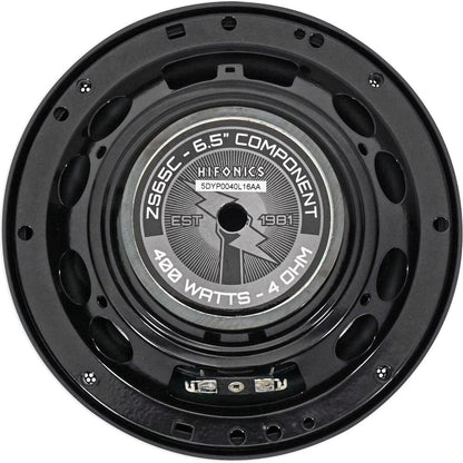 2-Pairs ZS65C 6.5" Component Car Audio Speakers