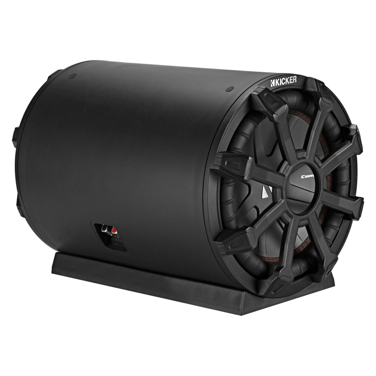 KICKER 46CWTB102 TB 10" 800w Marine Loaded Subwoofer Enclosure+Mono Amp+Wire Kit
