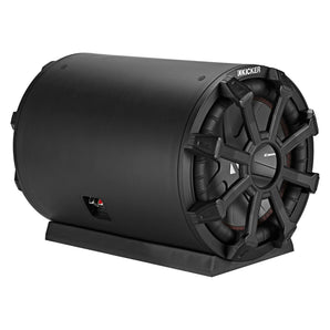 KICKER 46CWTB102 TB 10" 800w Subwoofer+Enclosure for Polaris RZR/ATV/UTV/Cart