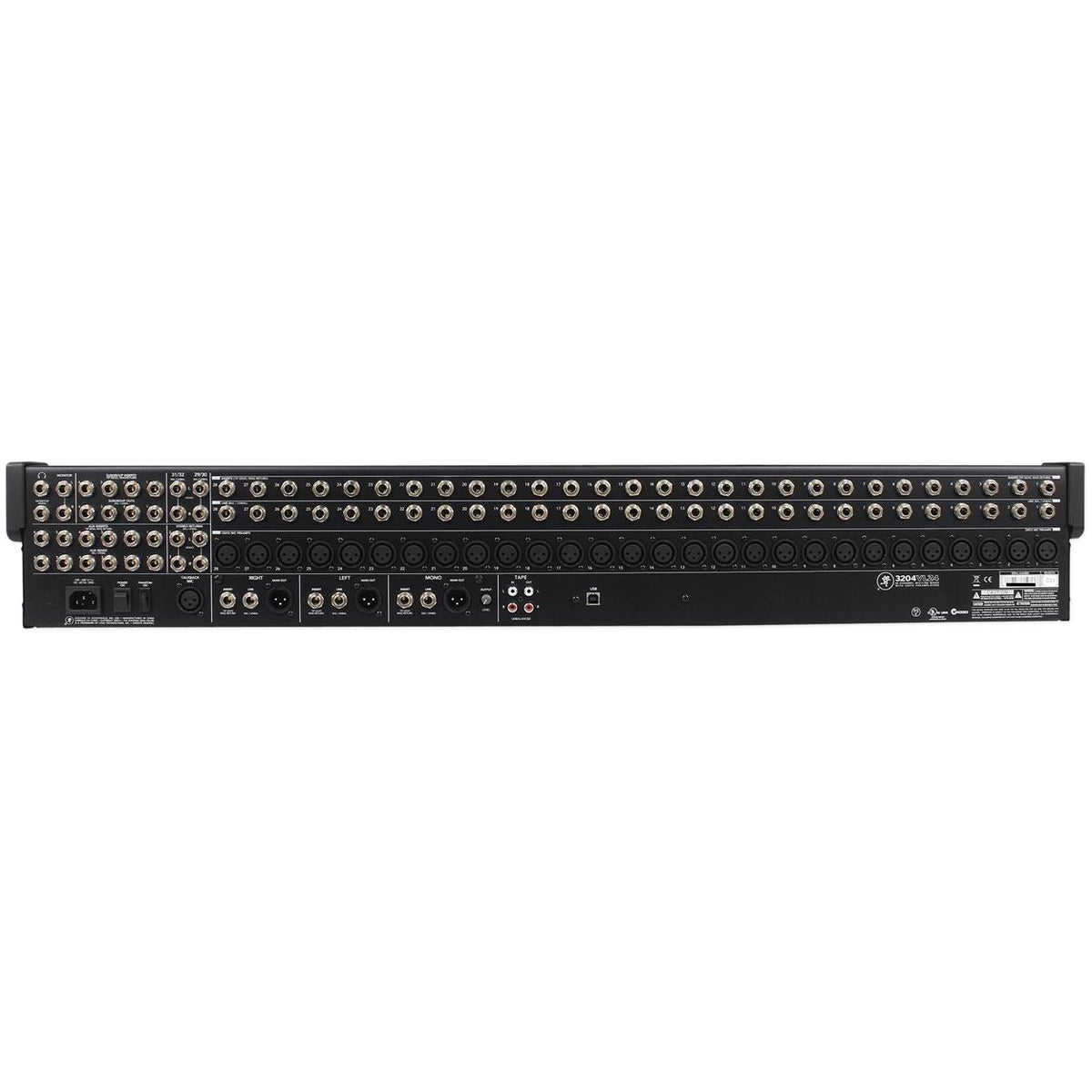 3204VLZ4 32-Channel FX Mixer & Portable Mixer Stand
