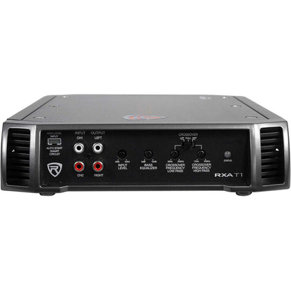 Rockville K5 W10K5S4 10" 1200 Watt 4 Ohm Car Audio Subwoofer+Amplifier+Amp Kit