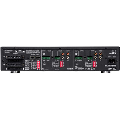 VMA260 8-Input Amplifier + (12) JBL 8128 8" Ceiling Speakers