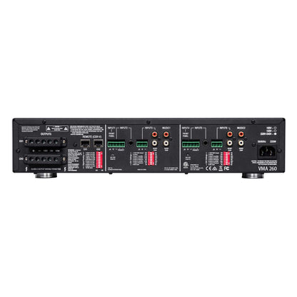 VMA260 8-Input Amplifier + (8) JBL 8124 4" Ceiling Speakers
