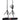 Pair of ProX Cases T-SS18P Heavy Duty Tripod DJ PA Speaker Stands + Carrying Bag