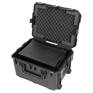 SKB 3i-231714WMC Case for 4U Rack+4) Wireless Handheld+4) Bodypack Transmitters