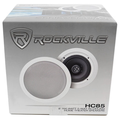 RPA60BT V2 + 2-Pair HC85 White In-Ceiling Speakers Bundle