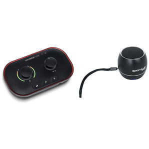 Focusrite Vocaster One USB-C Podcast Audio Recording Interface+Bluetooth Speaker