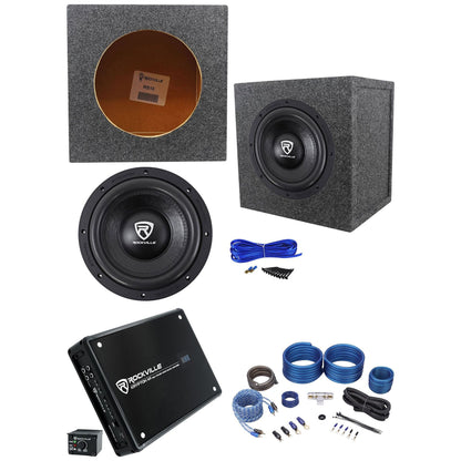 W10K6D2 10 + KRYPTON-M1 Amplifier Bundle