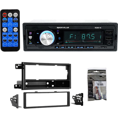 RDM18 Digital Media Receiver + Subaru Impreza/Forester Install Kit Bundle