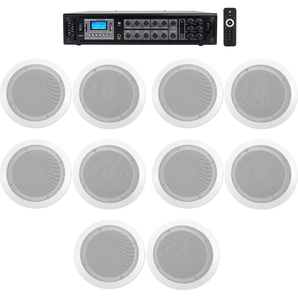 RCS180-6 + CC65T White 10-Pack