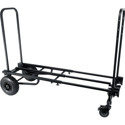 (2) SRT215 1600W 15in PA Speaker Bundle with Transport Cart & 3 Mics