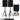 (2) Rockville RPG10 10" Powered PA Speakers+Active 15" Subwoofer+Stands+Cables