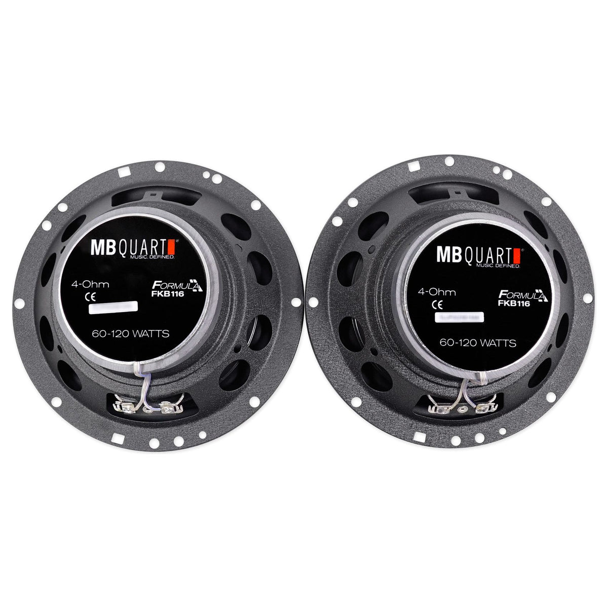 6.5" Front+Rear Speaker Replacement For 2003-2006 INFINITI G35 Sedan
