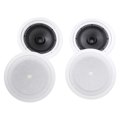 (4) JBL 8128 8" Full Range Commercial 70V/100V 6w Ceiling Speakers 4 Restaurant