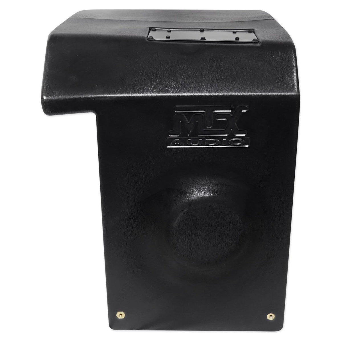 10" 500w Powered Under-Seat MTX Subwoofer+Enclosure For 2014-17 Polaris Ranger