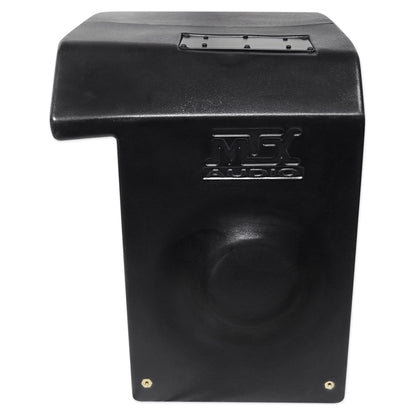 10" 500w Powered Under-Seat MTX Subwoofer+Enclosure For 2014-17 Polaris Ranger