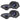 (4) AUTOTEK ATS5768CX 5x7"/6x8" 1000 Watt 2-Way Car Audio Coaxial Speakers