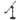 Rockville Smartphone Tablet Boom Table Stand For Zoom Live Stream Conference