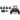 4) Rockville 6.5" Tower Speakers+Hifonics 4-Ch Amp+Bluetooth Control RZR/ATV/UTV