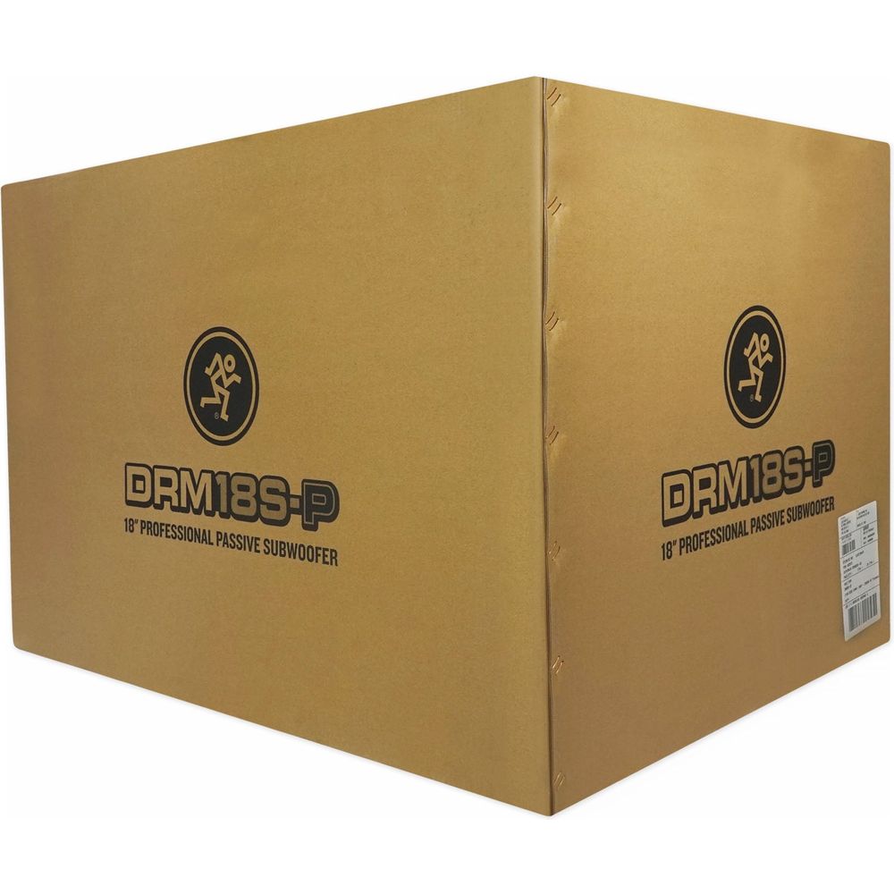(2) DRM12A-P 2000W Passive PA Speaker Bundle with Subwoofers & Air-Assist Poles